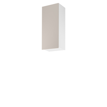 Szafka górna wisząca 1 drzwi 45 cm G45 Lewa SORENTO BIAŁY / BEIGE Podstawowe