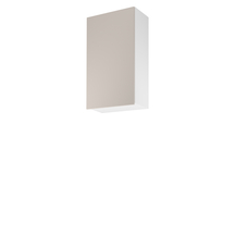 Szafka górna wisząca 1 drzwi 60 cm G60 Lewa SORENTO BIAŁY / BEIGE Podstawowe