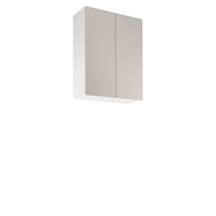 Szafka górna wisząca 2 drzwi 80 cm G80 SORENTO BIAŁY / BEIGE Podstawowe
