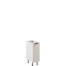 Szafka dolna stojąca 1 drzwi 30 cm D30 SORENTO BIAŁY / BEIGE Podstawowe