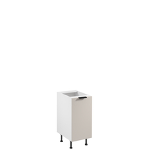 Szafka dolna stojąca 1 drzwi 40 cm D40 SORENTO BIAŁY / BEIGE Podstawowe