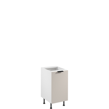Szafka dolna stojąca 1 drzwi 45 cm D45 SORENTO BIAŁY / BEIGE Podstawowe