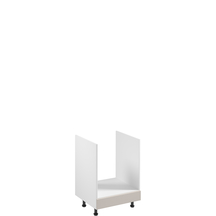 Szafka dolna stojąca pod zabudowę piekarnika 60 cm D60ZK SORENTO BIAŁY / BEIGE Podstawowe