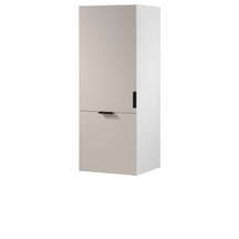 Szafka górna nadstawka 60 cm N60N Lewa SORENTO BIAŁY / BEIGE Podstawowe
