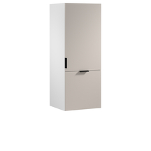 Szafka górna nadstawka 60 cm N60N Prawa SORENTO BIAŁY / BEIGE Podstawowe