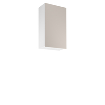 Szafka górna wisząca 1 drzwi 60 cm G60 Prawa SORENTO BIAŁY / BEIGE Podstawowe