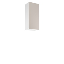 Szafka górna wisząca 1 drzwi 45 cm G45 Prawa SORENTO BIAŁY / BEIGE Podstawowe