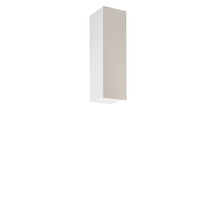 Szafka górna wisząca 1 drzwi 30 cm G30 Prawa SORENTO BIAŁY / BEIGE Podstawowe