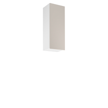 Szafka górna wisząca 1 drzwi 40 cm G40 Prawa SORENTO BIAŁY / BEIGE Podstawowe