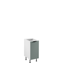 Szafka dolna stojąca 1 drzwi 40 cm D40 SORENTO BIAŁY / GREEN Podstawowe
