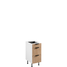 Szafka dolna stojąca 3 szuflady 40 cm D40S3 SORENTO BIAŁY / PUCCINI Podstawowe