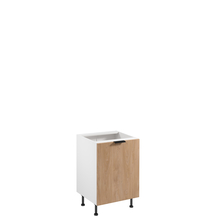 Szafka dolna stojąca 1 drzwi 60 cm D60 SORENTO BIAŁY / PUCCINI Podstawowe