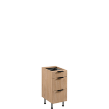Szafka dolna stojąca 3 szuflady 40 cm D40S3 SORENTO PUCCINI Podstawowe