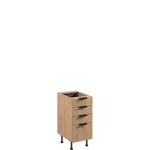 Szafka dolna stojąca 4 szuflady 40 cm D40S4 SORENTO PUCCINI Podstawowe