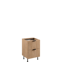 Szafka dolna stojąca 2 szuflady 60 cm D60S2 SORENTO PUCCINI Podstawowe