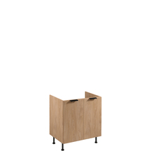 Szafka dolna stojąca pod zlewozmywak 2 drzwi 80 cm D80Z SORENTO PUCCINI Podstawowe