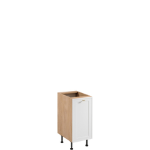 Szafka dolna stojąca 1 drzwi 40 cm D40 SORENTO PUCCINI / BIAŁA RAMKA Podstawowe