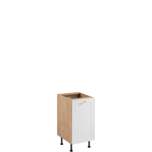 Szafka dolna stojąca 1 drzwi 45 cm D45 SORENTO PUCCINI / BIAŁA RAMKA Podstawowe