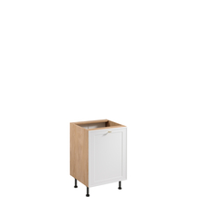 Szafka dolna stojąca 1 drzwi 60 cm D60 SORENTO PUCCINI / BIAŁA RAMKA Podstawowe