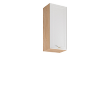 Szafka górna wisząca 1 drzwi 45 cm G45 Prawa SORENTO PUCCINI / BIAŁA RAMKA Podstawowe