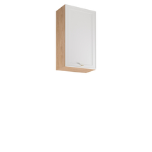 Szafka górna wisząca 1 drzwi 60 cm G60 Prawa SORENTO PUCCINI / BIAŁA RAMKA Podstawowe