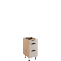 Szafka dolna stojąca 3 szuflady 40 cm D40S3 SORENTO PUCCINI / BEIGE Podstawowe