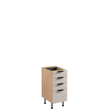 Szafka dolna stojąca 4 szuflady 40 cm D40S4 SORENTO PUCCINI / BEIGE Podstawowe