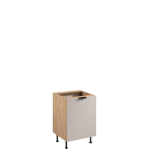 Szafka dolna stojąca 1 drzwi 60 cm D60 SORENTO PUCCINI / BEIGE Podstawowe