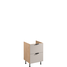 Szafka dolna stojąca 60 cm pod zabudowę kuchenki indukcyjnej D60IN SORENTO PUCCINI / BEIGE Podstawowe