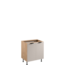 Szafka dolna stojąca 2 drzwi 80 cm D80 SORENTO PUCCINI / BEIGE Podstawowe