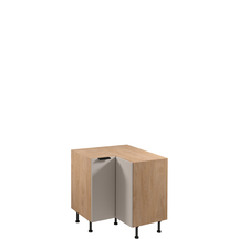 Szafka dolna narożna stojąca 2 drzwi D90N Lewa SORENTO PUCCINI / BEIGE Podstawowe