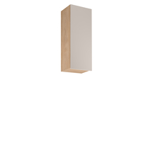 Szafka górna wisząca 1 drzwi 40 cm G40 Prawa SORENTO PUCCINI / BEIGE Podstawowe