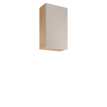 Szafka górna wisząca 1 drzwi 60 cm G60 Prawa SORENTO PUCCINI / BEIGE Podstawowe