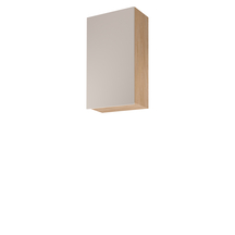 Szafka górna wisząca 1 drzwi 60 cm G60 Lewa SORENTO PUCCINI / BEIGE Podstawowe