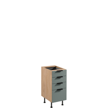 Szafka dolna stojąca 4 szuflady 40 cm D40S4 SORENTO PUCCINI / GREEN Podstawowe