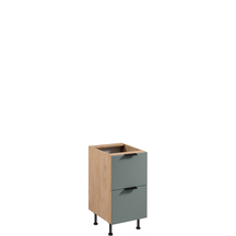 Szafka dolna stojąca 2 szuflady 45 cm D45S2 SORENTO PUCCINI / GREEN Podstawowe