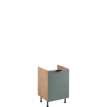 Szafka dolna stojąca pod zlewozmywak 1 drzwi 60 cm D60Z SORENTO PUCCINI / GREEN Podstawowe