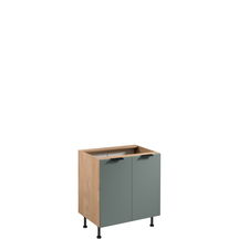Szafka dolna stojąca 2 drzwi 80 cm D80 SORENTO PUCCINI / GREEN Podstawowe