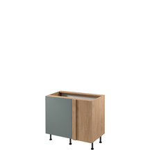Szafka dolna narożna stojąca 1 drzwi 100 cm D100N Lewa SORENTO PUCCINI / GREEN Podstawowe
