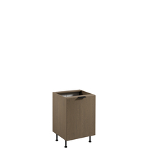 Szafka dolna stojąca 1 drzwi 60 cm D60 SORENTO BALTIC STORM Podstawowe