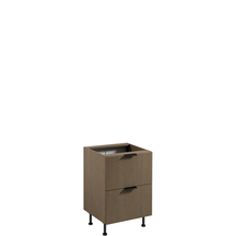 Szafka dolna stojąca 2 szuflady 60 cm D60S2 SORENTO BALTIC STORM Podstawowe