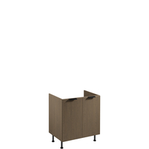 Szafka dolna stojąca pod zlewozmywak 2 drzwi 80 cm D80Z SORENTO BALTIC STORM Podstawowe