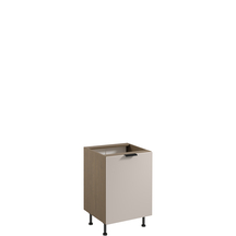 Szafka dolna stojąca 1 drzwi 60 cm D60 SORENTO BALTIC STORM / BEIGE Podstawowe