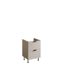 Szafka dolna stojąca 60 cm pod zabudowę kuchenki indukcyjnej D60IN SORENTO BALTIC STORM / BEIGE Podstawowe