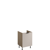 Szafka dolna stojąca pod zlewozmywak 1 drzwi 60 cm D60Z SORENTO BALTIC STORM / BEIGE Podstawowe