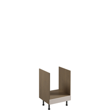 Szafka dolna stojąca pod zabudowę piekarnika 60 cm D60ZK SORENTO BALTIC STORM / BEIGE Podstawowe