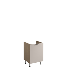 Szafka dolna stojąca 60 cm z koszami do segregacji D60ZS SORENTO BALTIC STORM / BEIGE Podstawowe