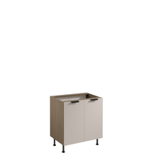 Szafka dolna stojąca 2 drzwi 80 cm D80 SORENTO BALTIC STORM / BEIGE Podstawowe