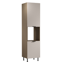 Szafka dolna wysoka słupek pod zabudowę piekarnika D60PWN Prawa SORENTO BALTIC STORM / BEIGE Podstawowe