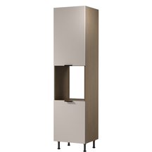 Szafka dolna wysoka słupek pod zabudowę piekarnika D60PWN Lewa SORENTO BALTIC STORM / BEIGE Podstawowe
